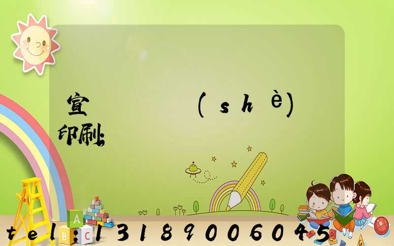 宣傳冊畫冊設(shè)計印刷