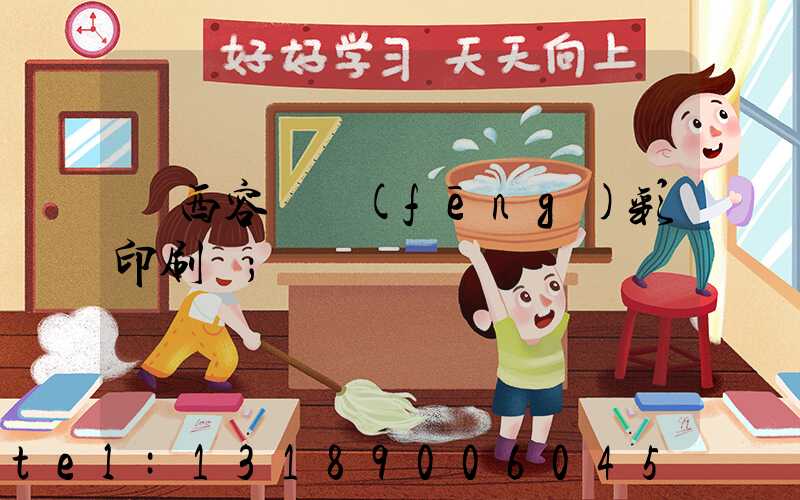 廣西容縣風(fēng)彩印刷廠